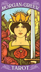 Morgan-Greer Tarot Cards by Bill Greer and Lloyd Morgan, box cover