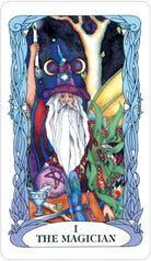 Tarot of a Moon Garden card sharing the deck's luminous illustration style — Eternal Spirit