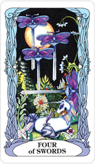 Tarot of a Moon Garden card demonstrating the deck's inspired artistry — Eternal Spirit