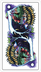 Tarot of a Moon Garden card celebrating the deck's unique visual language — Eternal Spirit