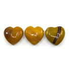 warm earthy Mookaite 30mm hand-polished heart — Eternal Spirit