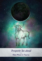 Moonology Cards card exhibiting the deck's transformative card art — Eternal Spirit