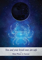 Moonology Cards card celebrating the deck's unique visual language — Eternal Spirit