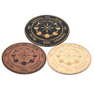 Moon Phases pendulum boards in Black, Brown and Gold — Eternal Spirit