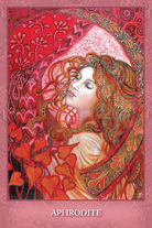 Mystical Sisters Oracle card showcasing the deck's evocative imagery — Eternal Spirit