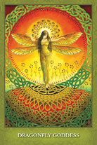 Mystical Sisters Oracle card displaying the deck's hand-painted illustrations — Eternal Spirit