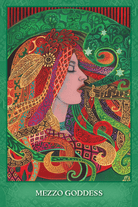 Mystical Sisters Oracle card unveiling the deck's spiritual symbolism — Eternal Spirit