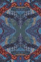 Mystical Sisters Oracle card presenting the deck's visionary illustrations — Eternal Spirit