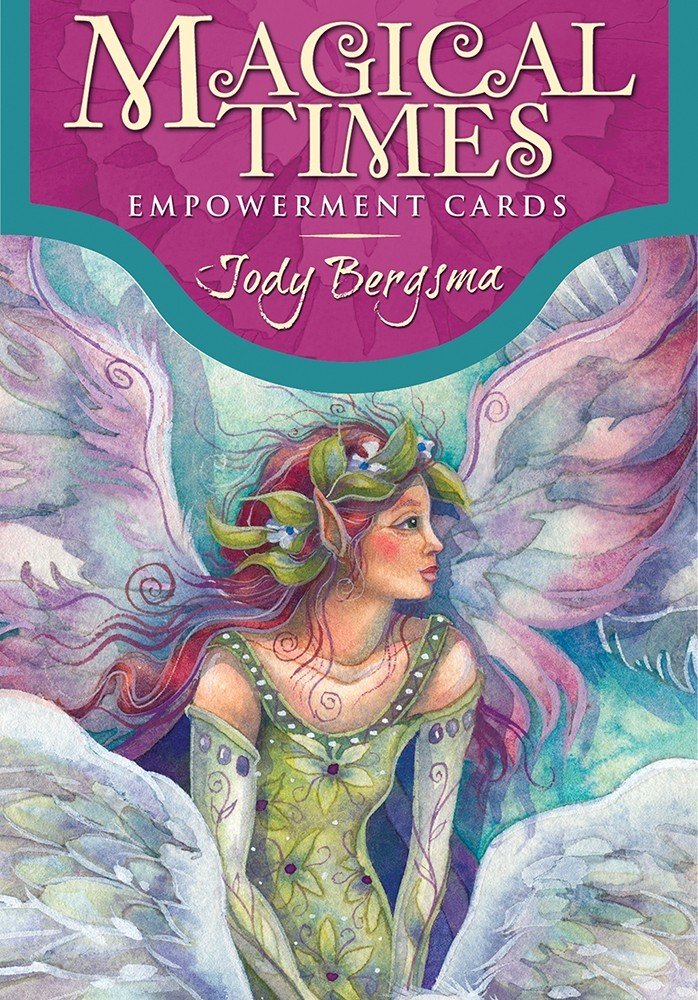 Magical Times Empowerment Cards ornate box by Jody Bergsma — Eternal Spirit