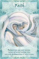 Magical Times Empowerment Cards card revealing the deck's deeply layered symbolism — Eternal Spirit