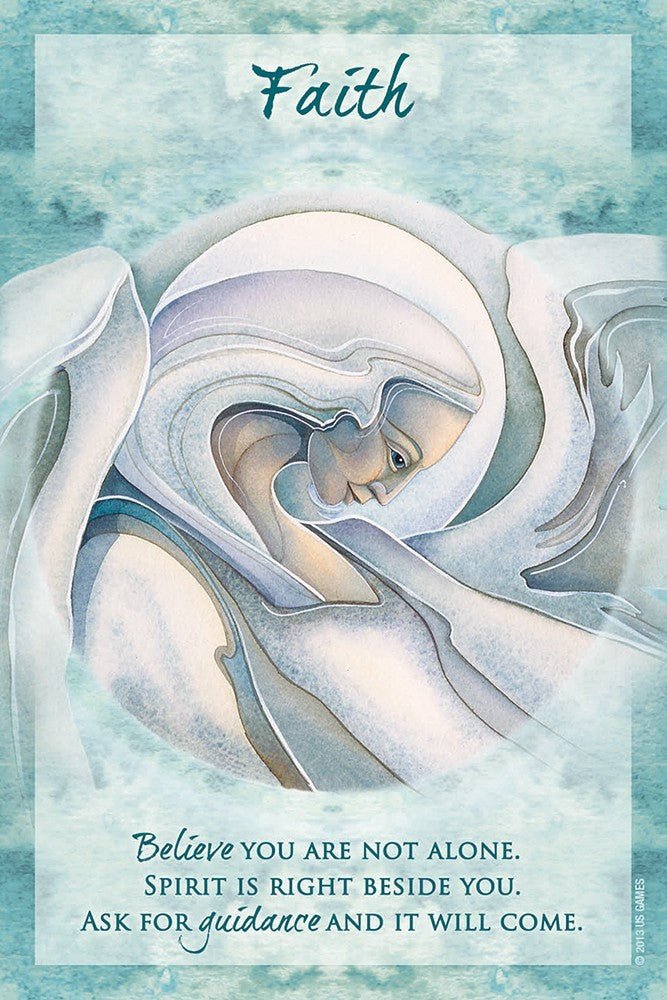 Magical Times Empowerment Cards card revealing the deck's deeply layered symbolism — Eternal Spirit