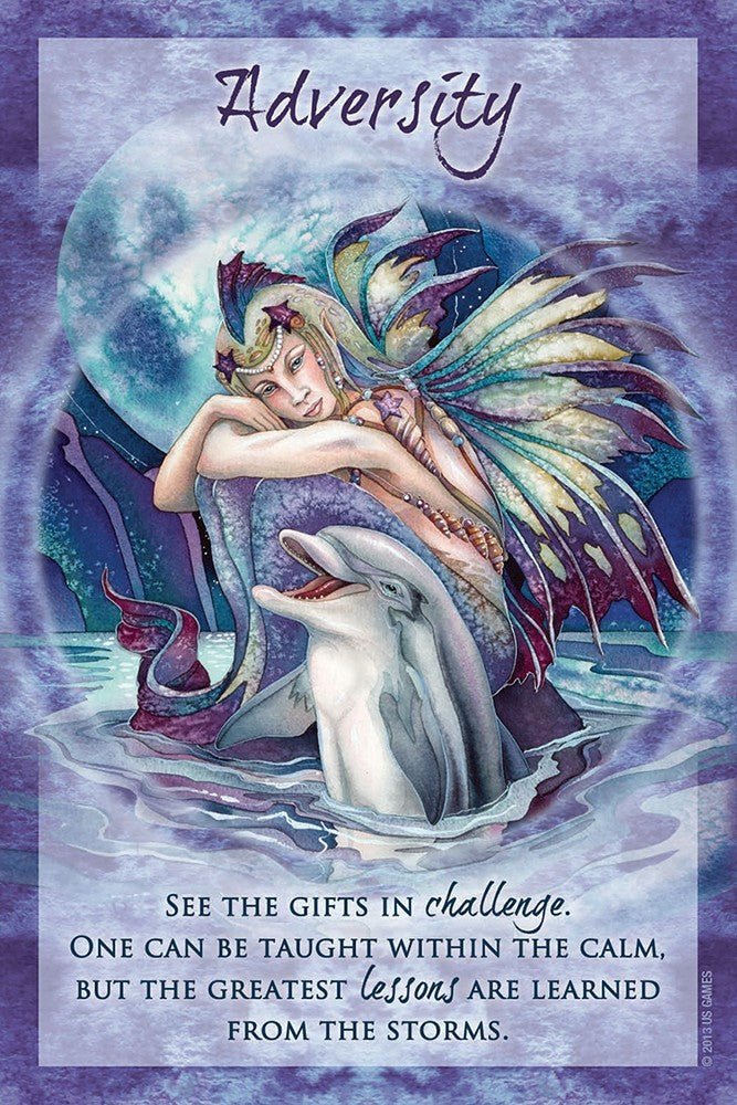 Magical Times Empowerment Cards card showing the deck's detailed artistic vision — Eternal Spirit