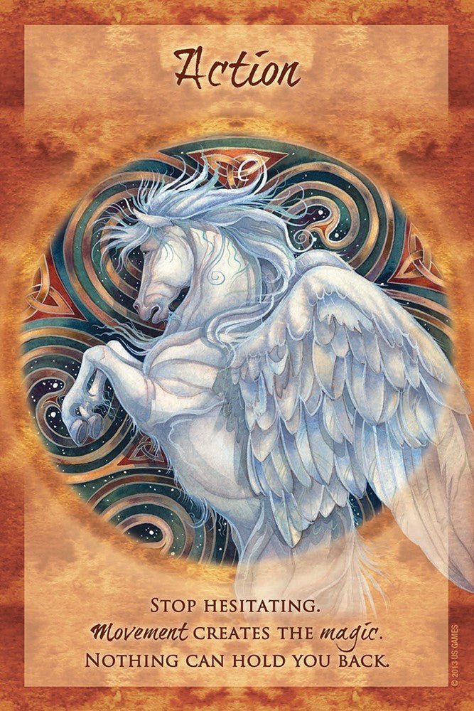 Magical Times Empowerment Cards card featuring the deck's enchanting card art — Eternal Spirit