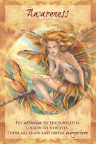 Magical Times Empowerment Cards card exploring the deck's contemplative imagery — Eternal Spirit