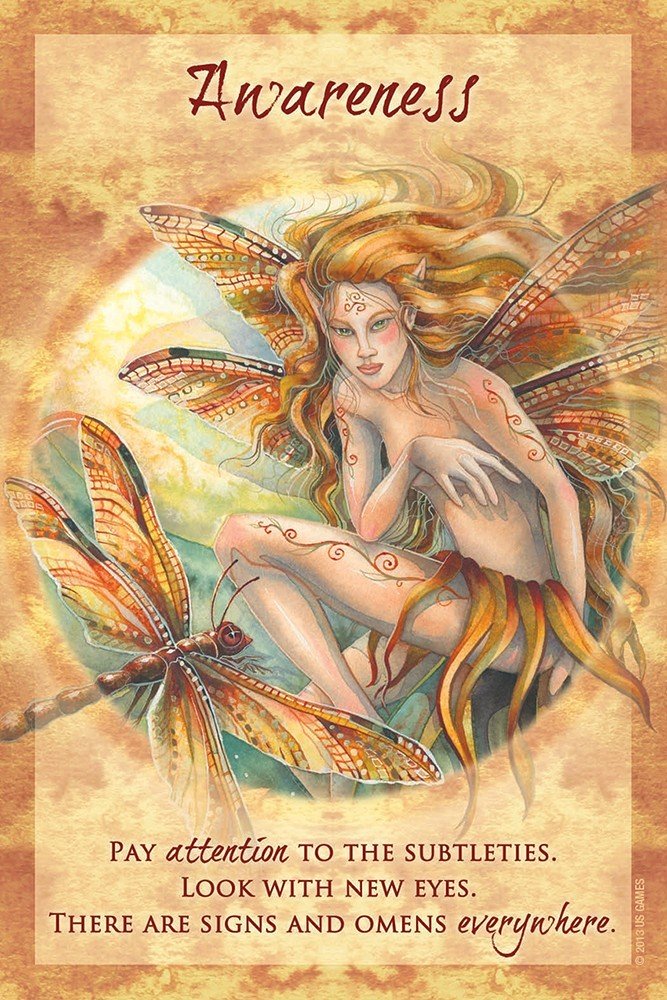 Magical Times Empowerment Cards card exploring the deck's contemplative imagery — Eternal Spirit