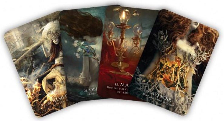 Magick of You Oracle card highlighting the deck's symbolic art — Eternal Spirit