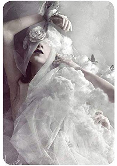 Magick of You Oracle card celebrating the deck's unique visual language — Eternal Spirit