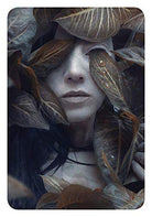 Magick of You Oracle card revealing the deck's mystical artwork — Eternal Spirit