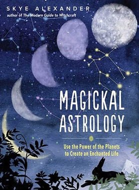 cover of Magickal Astrology — Eternal Spirit