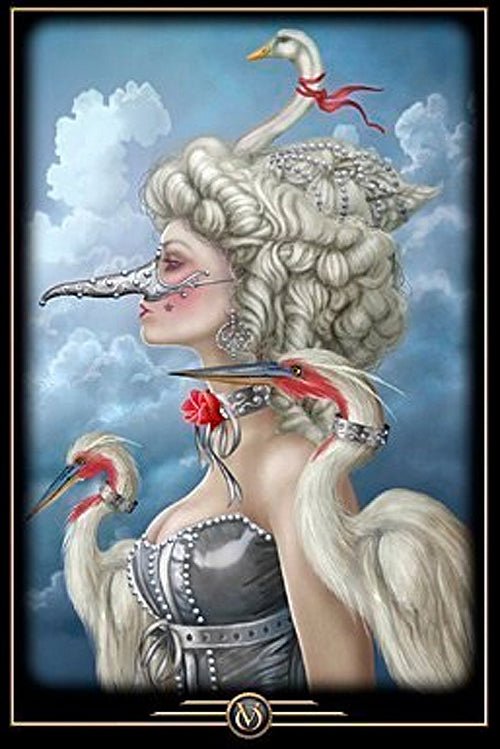 Oracle of Visions Oracle card celebrating the deck's unique visual language — Eternal Spirit