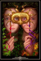 Oracle of Visions Oracle card showcasing the deck's evocative imagery — Eternal Spirit