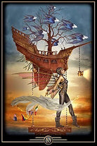 Oracle of Visions Oracle card displaying the deck's hand-painted illustrations — Eternal Spirit