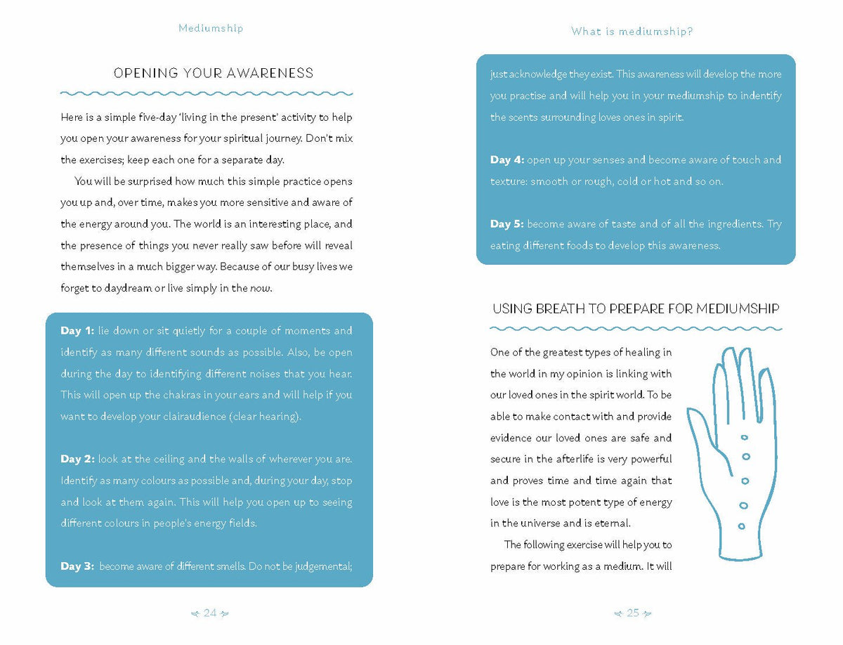 interior preview 5 of Mediumship — Eternal Spirit