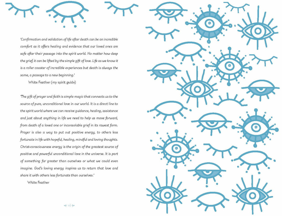 interior preview 2 of Mediumship — Eternal Spirit