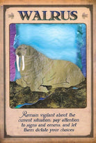 Messages From Your Animal Spirit Guides Oracle card celebrating the deck's unique visual language — Eternal Spirit
