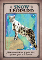 Messages From Your Animal Spirit Guides Oracle card showcasing the deck's evocative imagery — Eternal Spirit