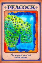 Messages From Your Animal Spirit Guides Oracle card displaying the deck's hand-painted illustrations — Eternal Spirit