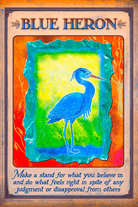 Messages From Your Animal Spirit Guides Oracle card unveiling the deck's spiritual symbolism — Eternal Spirit