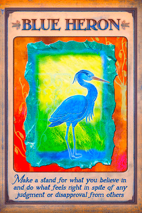 Messages From Your Animal Spirit Guides Oracle card unveiling the deck's spiritual symbolism — Eternal Spirit
