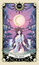 Mystical Manga Tarot card exhibiting the deck's transformative card art — Eternal Spirit