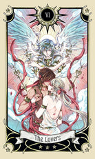 Mystical Manga Tarot card celebrating the deck's unique visual language — Eternal Spirit