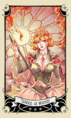 Sample card from the Mystical Manga Tarot tarot deck — Eternal Spirit