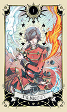 Mystical Manga Tarot card revealing the deck's deeply layered symbolism — Eternal Spirit