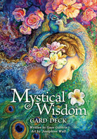 Mystical Wisdom Card Deck box with phoenix and mystical creatures — Eternal Spirit