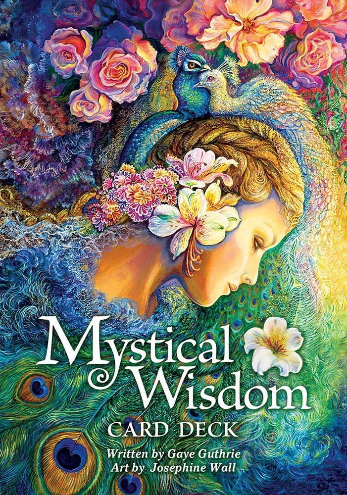 Mystical Wisdom Card Deck box with phoenix and mystical creatures — Eternal Spirit