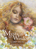 Mystical Wisdom card back design with ornate golden scrollwork border — Eternal Spirit