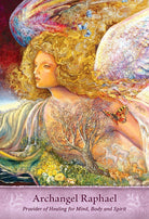 Mystical Wisdom Oracle card featuring the deck's enchanting card art — Eternal Spirit