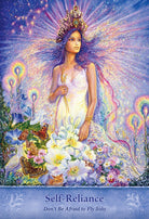 Mystical Wisdom Oracle card reflecting the deck's transcendent artwork — Eternal Spirit