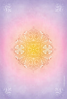 Mystical Wisdom Oracle card revealing the deck's deeply layered symbolism — Eternal Spirit