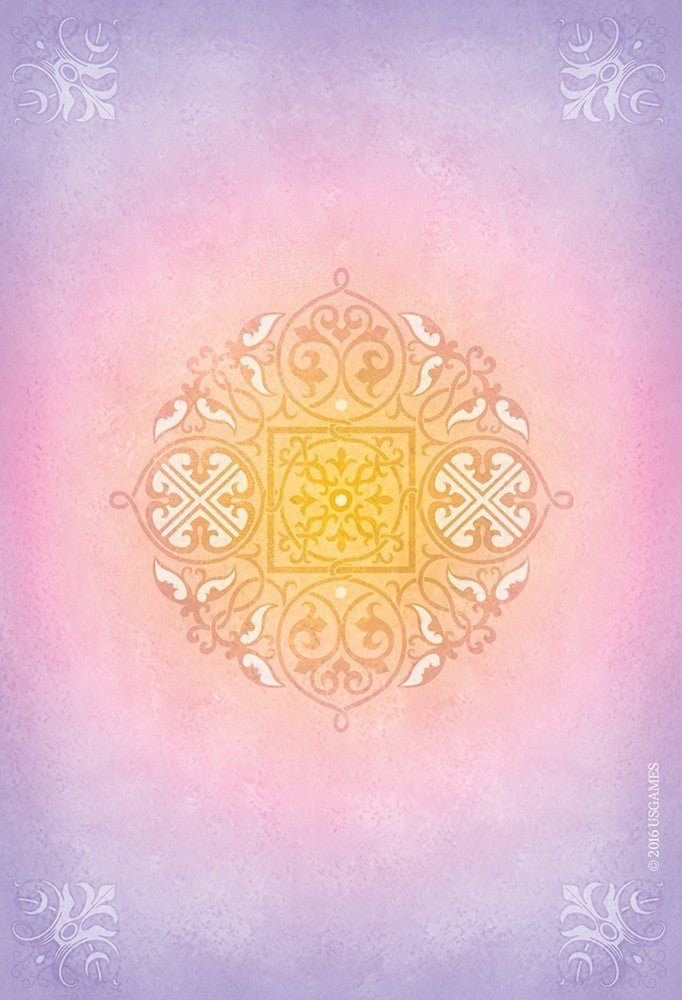 Mystical Wisdom Oracle card revealing the deck's deeply layered symbolism — Eternal Spirit