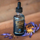 "Moringa & Blue Lotus" Oil, bottle detail — Eternal Spirit