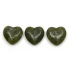 earthy red Jasper 30mm hand-polished heart — Eternal Spirit