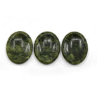 earthy red Jasper thumb worry stone — Eternal Spirit