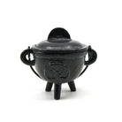 Cast iron Tree of Life cauldron for ritual and ceremony — Eternal Spirit