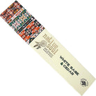 incense sticks - native soul "white sage & cedar", aromatic herbal bundle on white background — Eternal Spirit