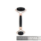 Obsidian roller showing dual massage ends for skincare — Eternal Spirit